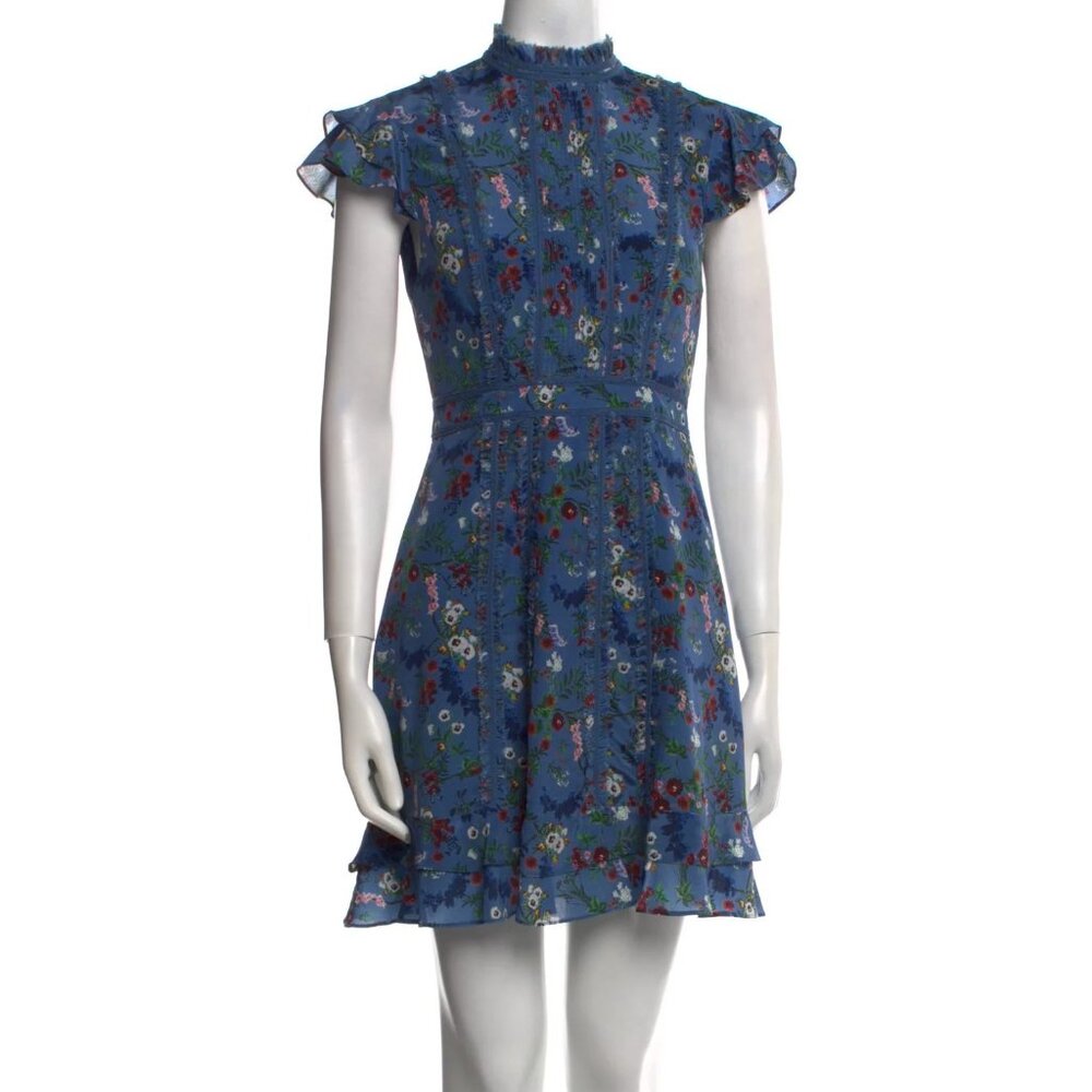 CONSIGNMENT BOUND -Alice + Olivia  Mini Dress  Size: XS | US 2